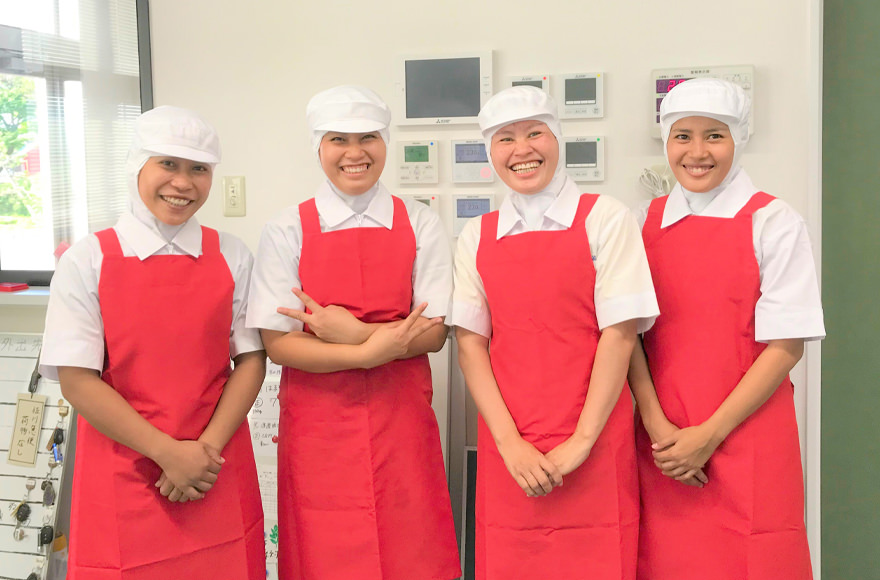 受入企業様の声／卒業生の声