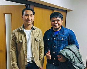 <建設会社(東京都)>型枠施工にて2018年2名2022年2名実習生受入