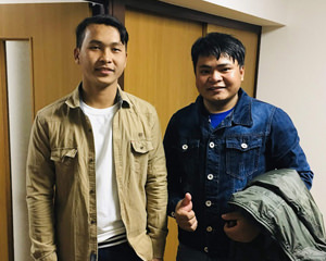 ＜建設会社（東京都）＞型枠施工にて2018年2名2022年2名実習生受入