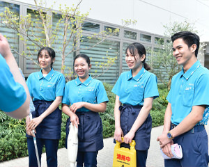 ＜ビルクリーニング会社（東京都）＞ビルクリーニングにて2019年4名2022年9名2023年10名実習生受入