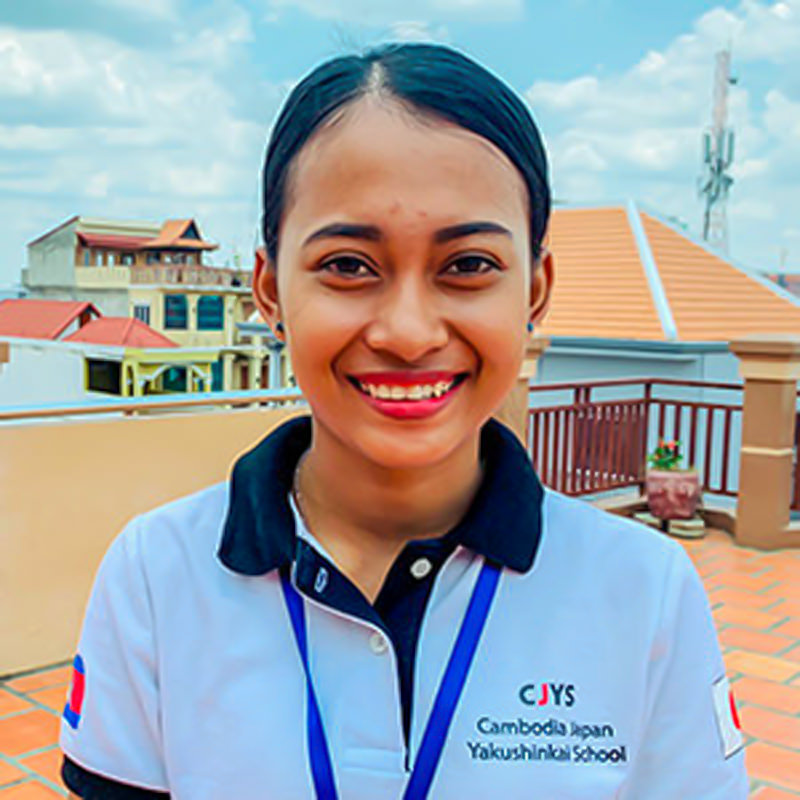 ＜水産加工食品製造会社（宮城県）＞2019年配属YENG SARAN（19歳）