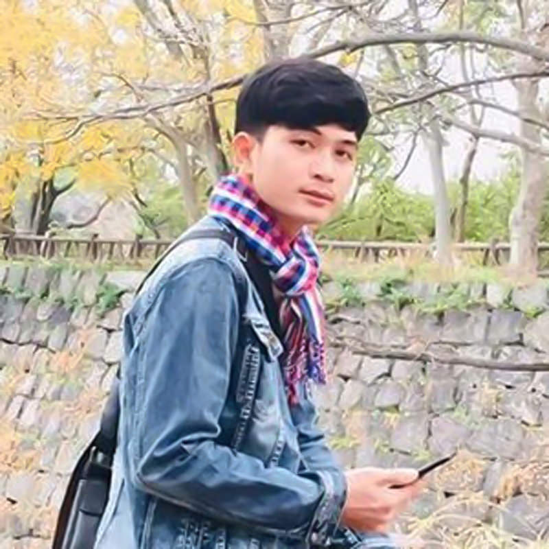 ＜印刷会社（大阪府）＞2018年配属ROEURN CHANNCHESDA（23歳）