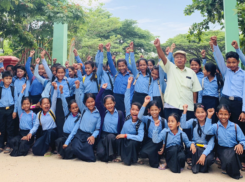 地方の学校運営費のサポート